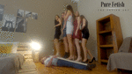 Trample party - complete film with 16 girls + bonus