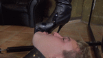 Lick spit from Mistress boots